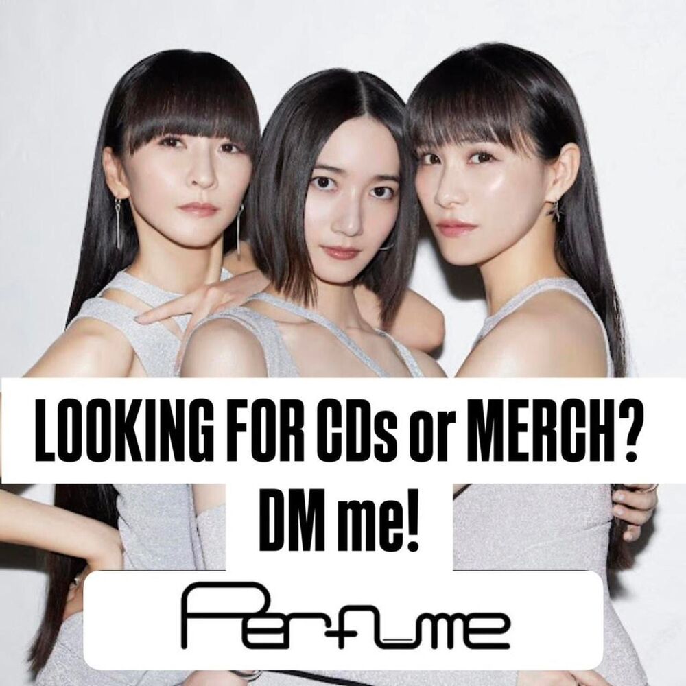 [info] Perfume CDs, Concert DVDs, and Merch!